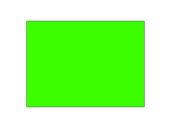 Etiquettes 26x19, fluo vert - Boite de 36 000 étiquettes