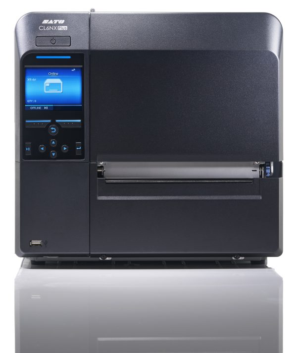 Imprimante SATO CL6NX Plus 203 dpi avec Distributeur, ré-enrouleur et RTC + WLAN – Image 2