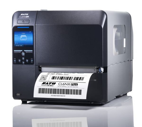 Imprimante SATO CL6NX Plus 203 dpi avec Distributeur, ré-enrouleur et RTC + WLAN – Image 4