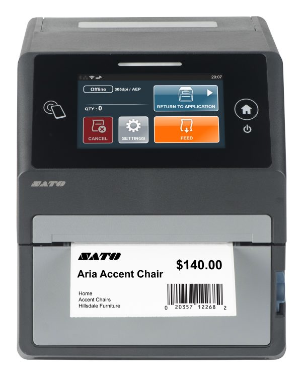 Imprimante SATO CT412LX TT305 – Image 3