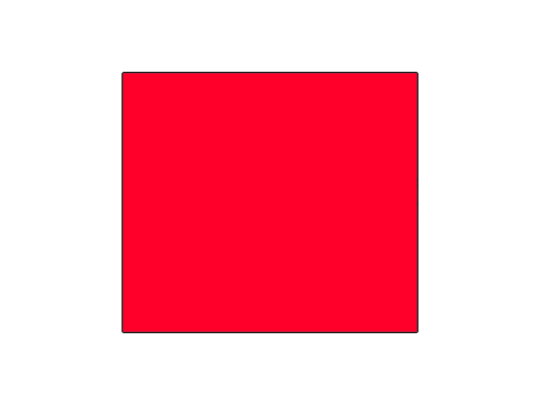Etiquettes SATO DUO 16 18x16 fluo rouge - Boite de 75 000 étiquettes