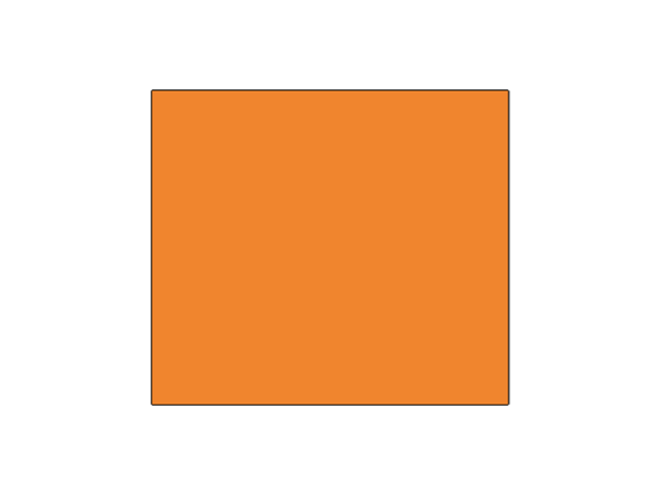 Etiquettes 18x16 orange, SATO DUO 16 - Boite de 75 000 étiquettes