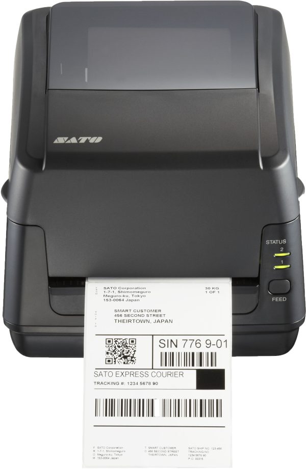 Imprimante SATO WS412TT-STD 300 dpi avec USB, LAN + RS232C